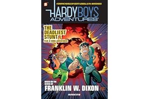 The Hardy Boys Adventures #2: The Deadliest Stunt (The Hardy Boys Adventures Graphic Novels, 2)