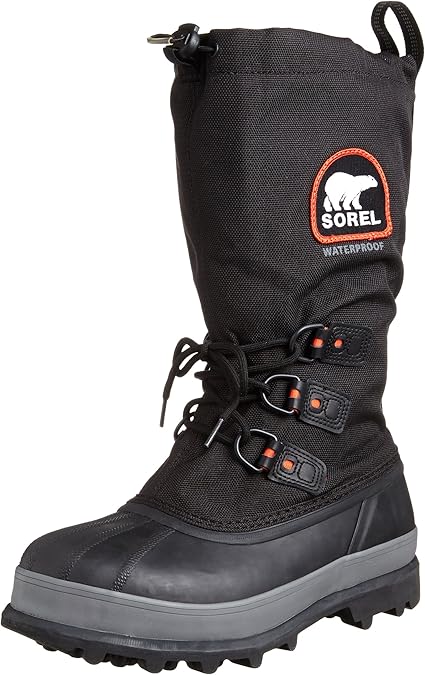 Amazon ソレル ブーツ メンズ Nm2129 F14 Black Red Quartz 7 25cm スノートレーニング