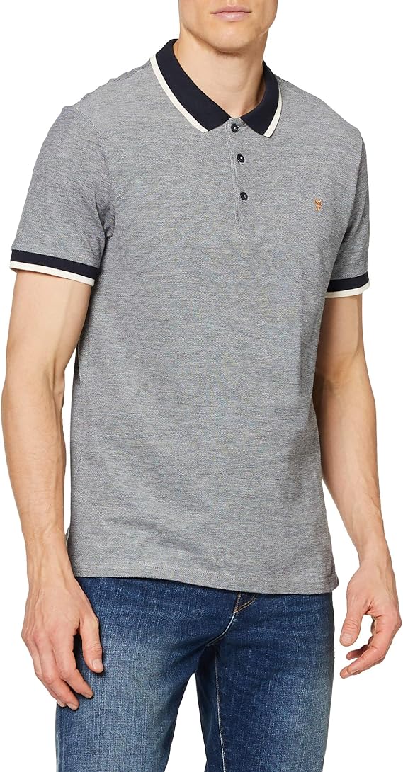 Farah Men's Basel Polo Shirt : Amazon.co.uk: Clothing