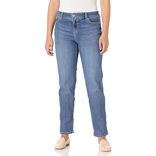 Bandolino Women's Mandie Signature Fit 5 Pocket Jean, Saturated Black, 6  Short at Amazon Women's Jeans store