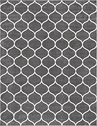 Unique Loom Trellis Frieze Collection Area Rug