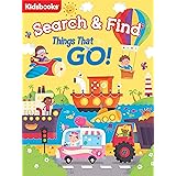 My First Search & Find: Things That Go!-A Perfect, Fun-Filled Way to Introduce Children to Vehicles and What they Do (My Firs