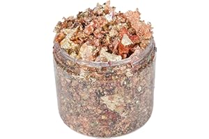 Cosmic Shimmer Gilding Flakes-Harvest Moon, 200ml