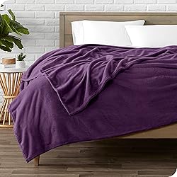 Bare Home Fleece Blanket - Full/Queen Blanket