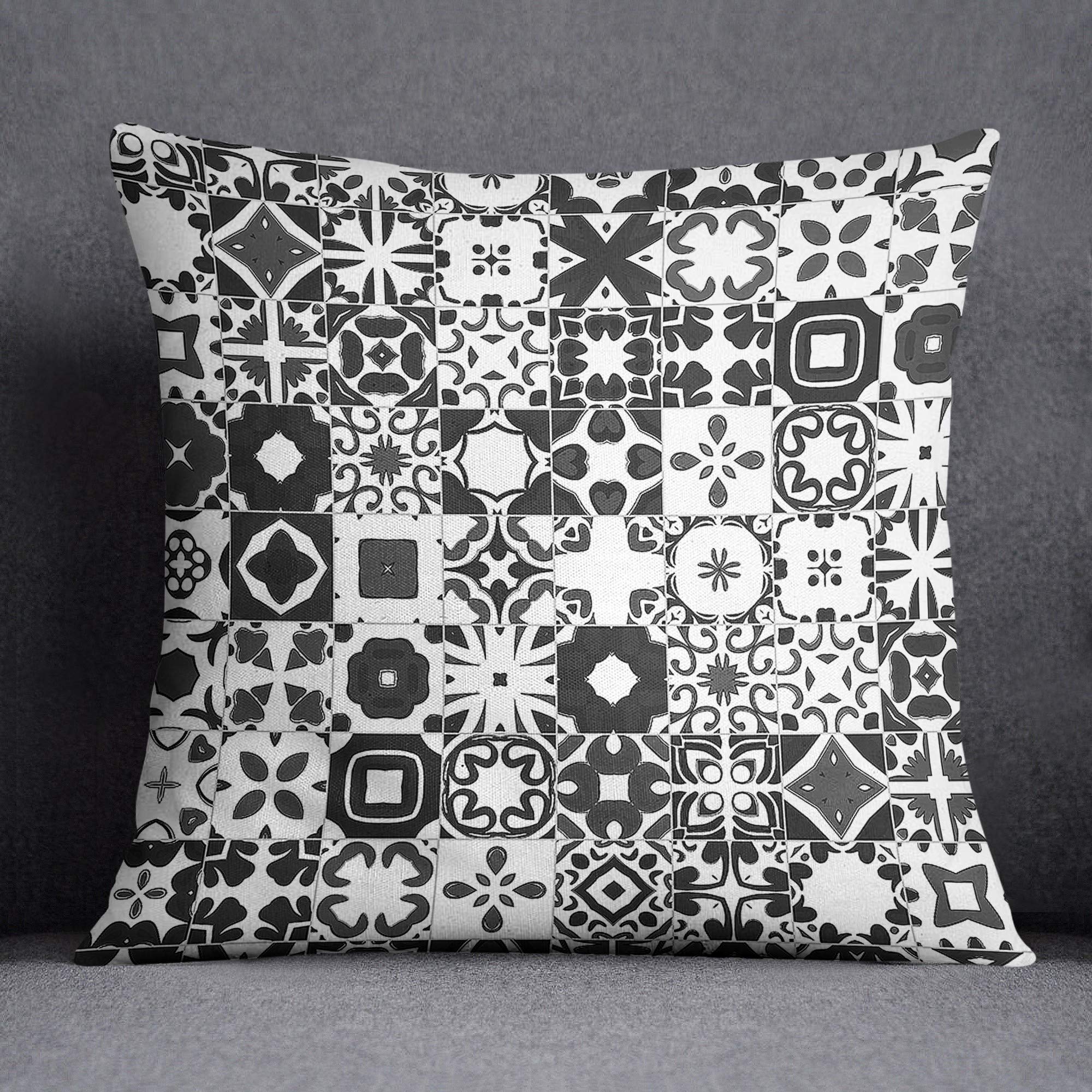 Bonamaison Decorative Cushion Cover, Multi, 45x45