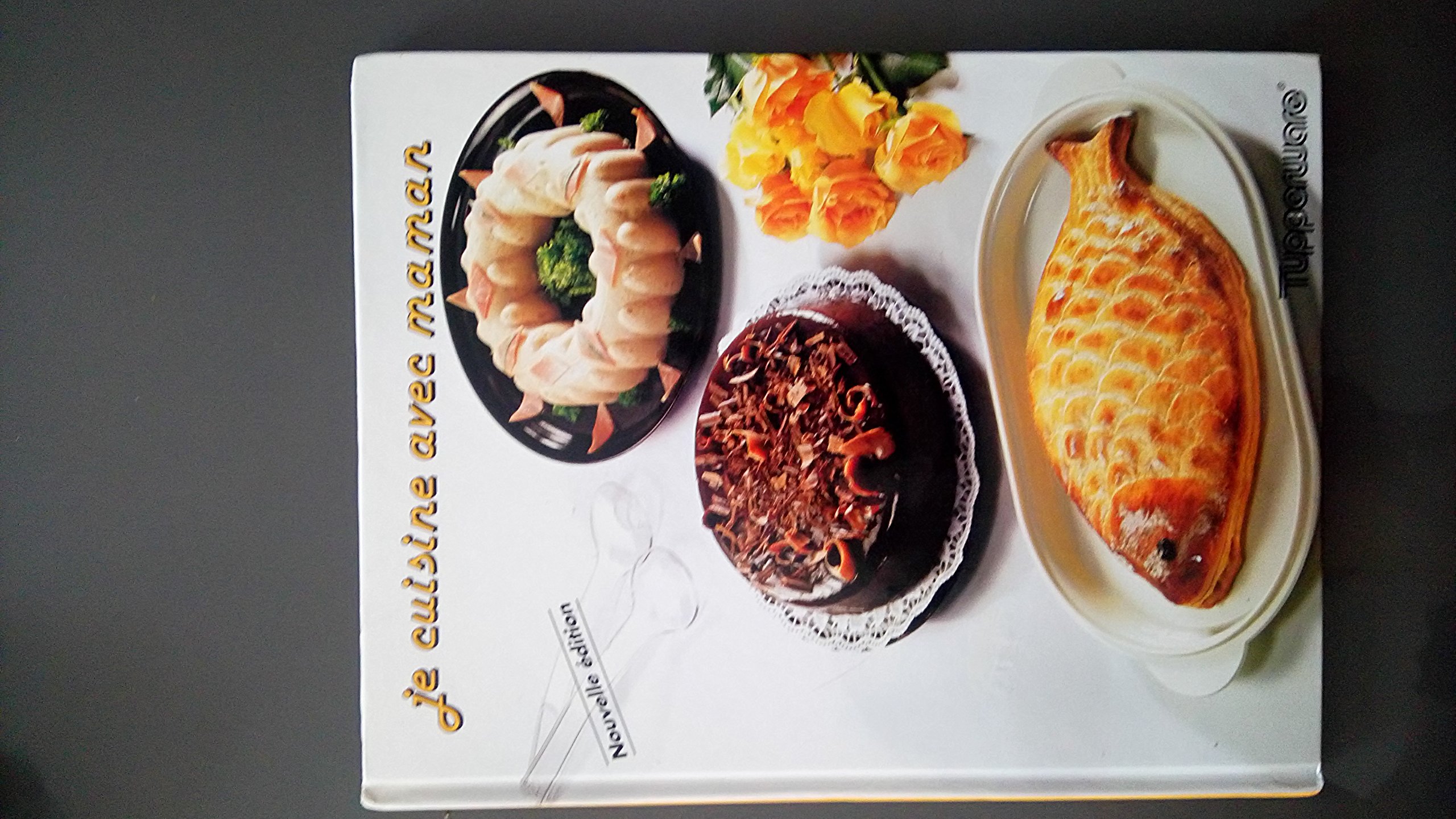 Amazon Fr Je Cuisine Avec Maman Collectif Livres