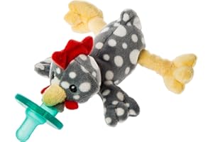 Mary Meyer WubbaNub Infant Pacifier, 6-Inches, Rocky Chicken