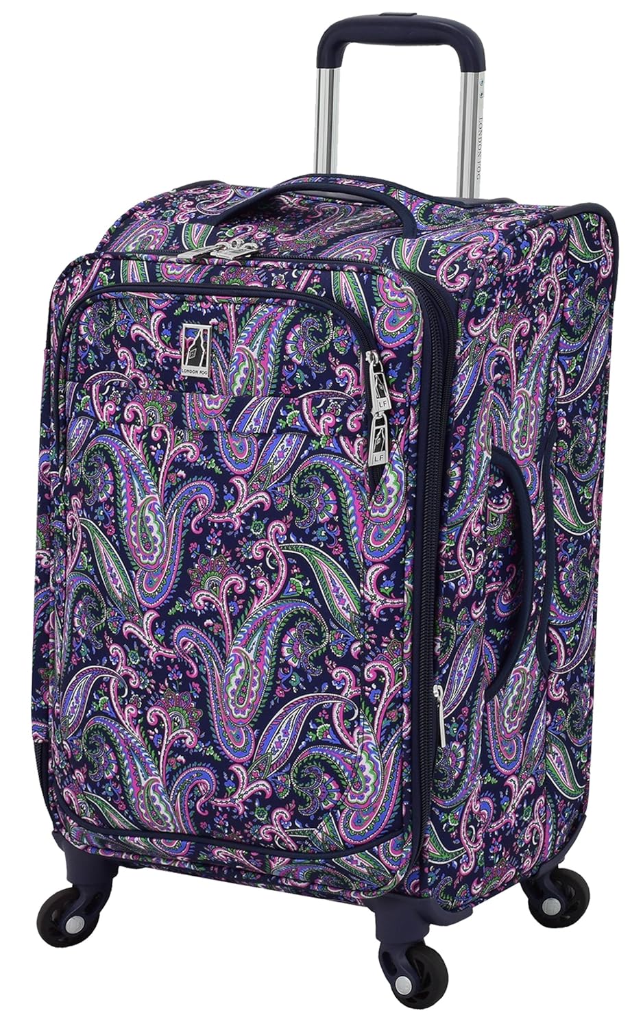 london fog soho paisley luggage