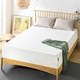 ZINUS 12 Inch Green Tea Essential Memory Foam Mattress, Queen, Mattress in A Box, Affordable Mattress, CertiPUR-US Certified