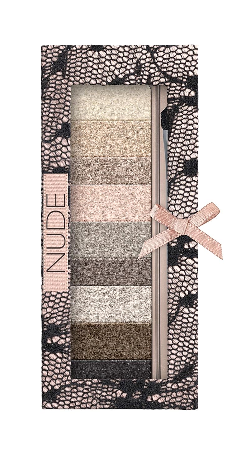 Physicians Formula Shimmer Strips Custom Eyeshadow Palette, Nude, 0.26 Ounces