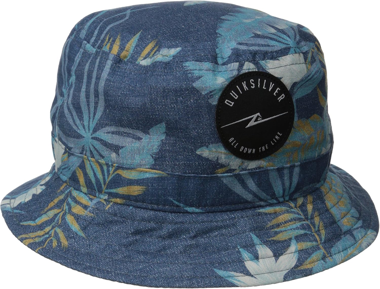 Quiksilver Men's Bucket Hat, Dark Denim, One Size Clothing