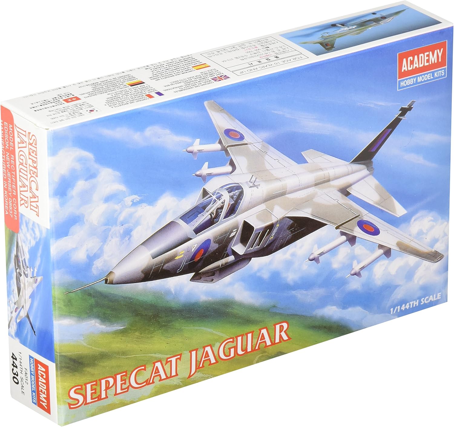Academy Sepecat Jaguar, Various, Various