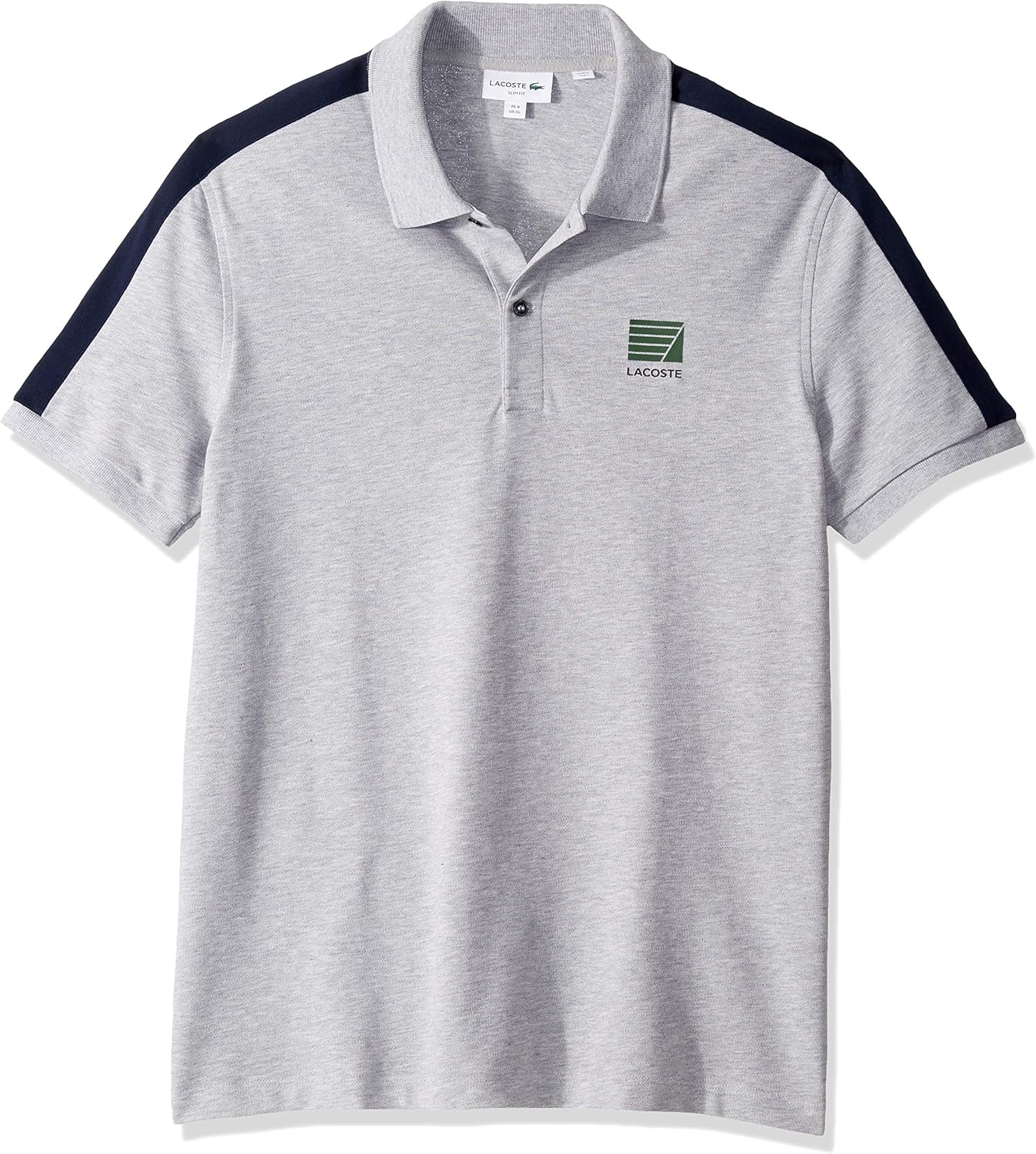 lacoste stretch fit polo