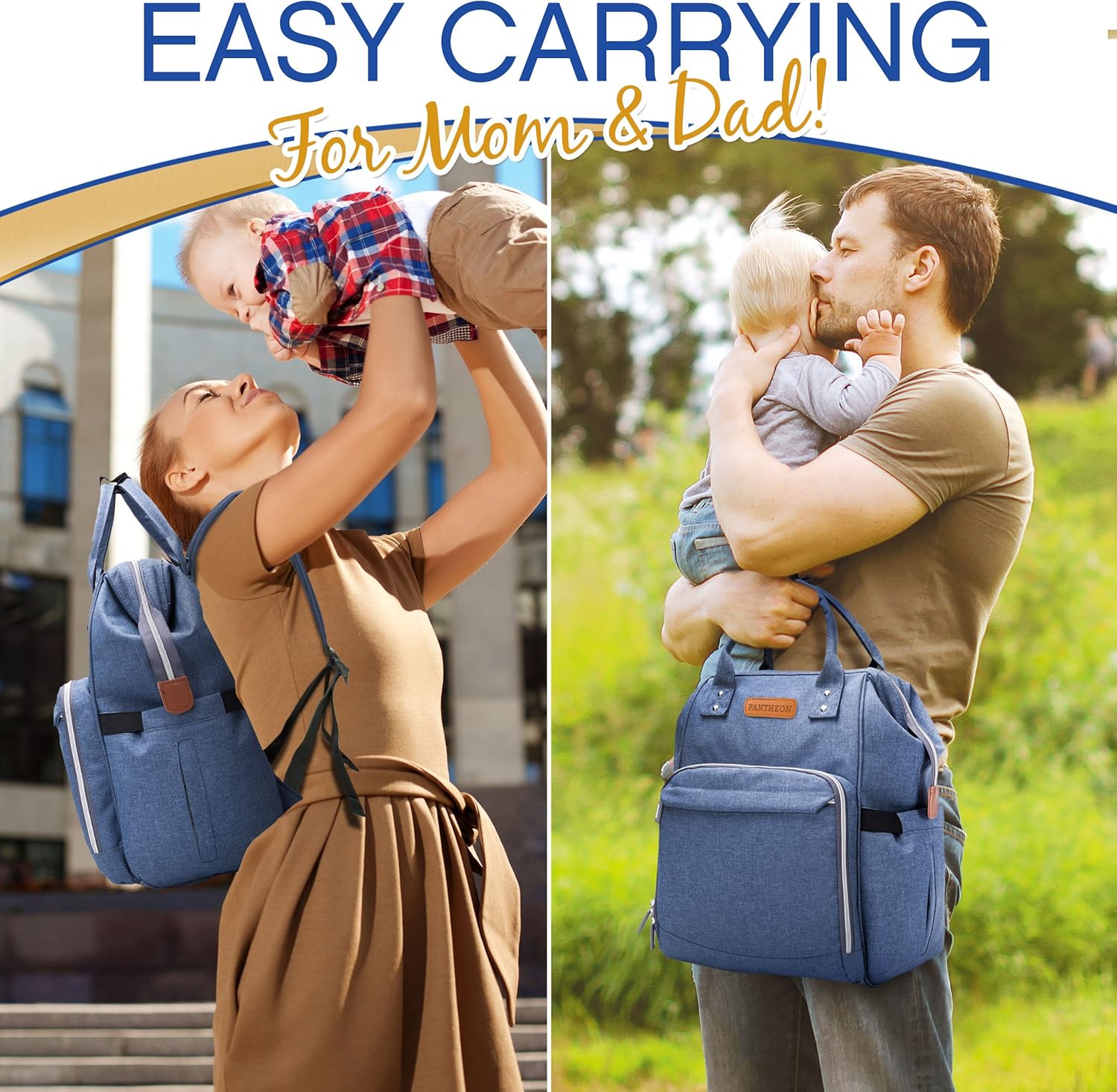 pantheon diaper bag