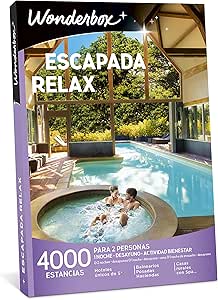 WONDERBOX Caja Regalo -ESCAPADA Relax- 4000 ...