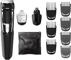 Philips Norelco Multigroom All-In-One Series 3000, 13 attachment trimmer, MG3750
