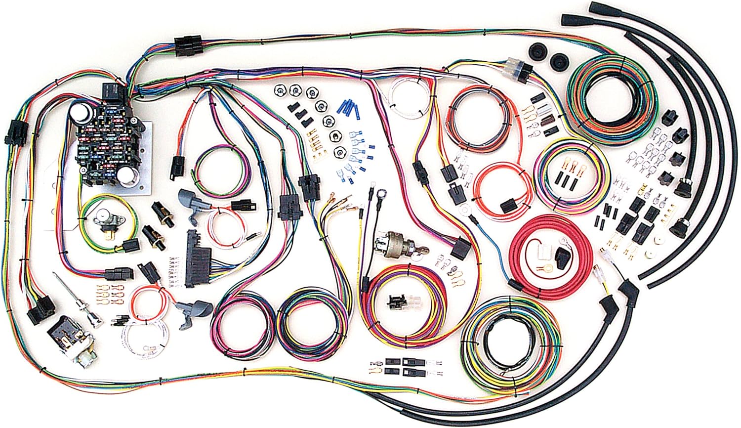 55 Chevy Sedan Wiring Diagram - Fuse & Wiring Diagram
