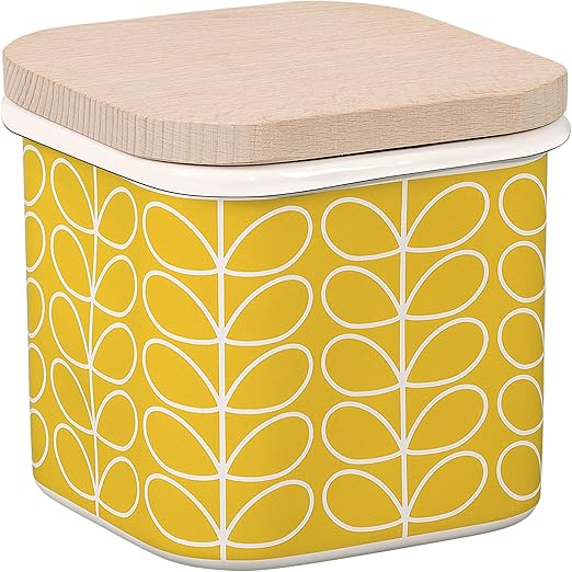 orla kiely tea coffee sugar canisters