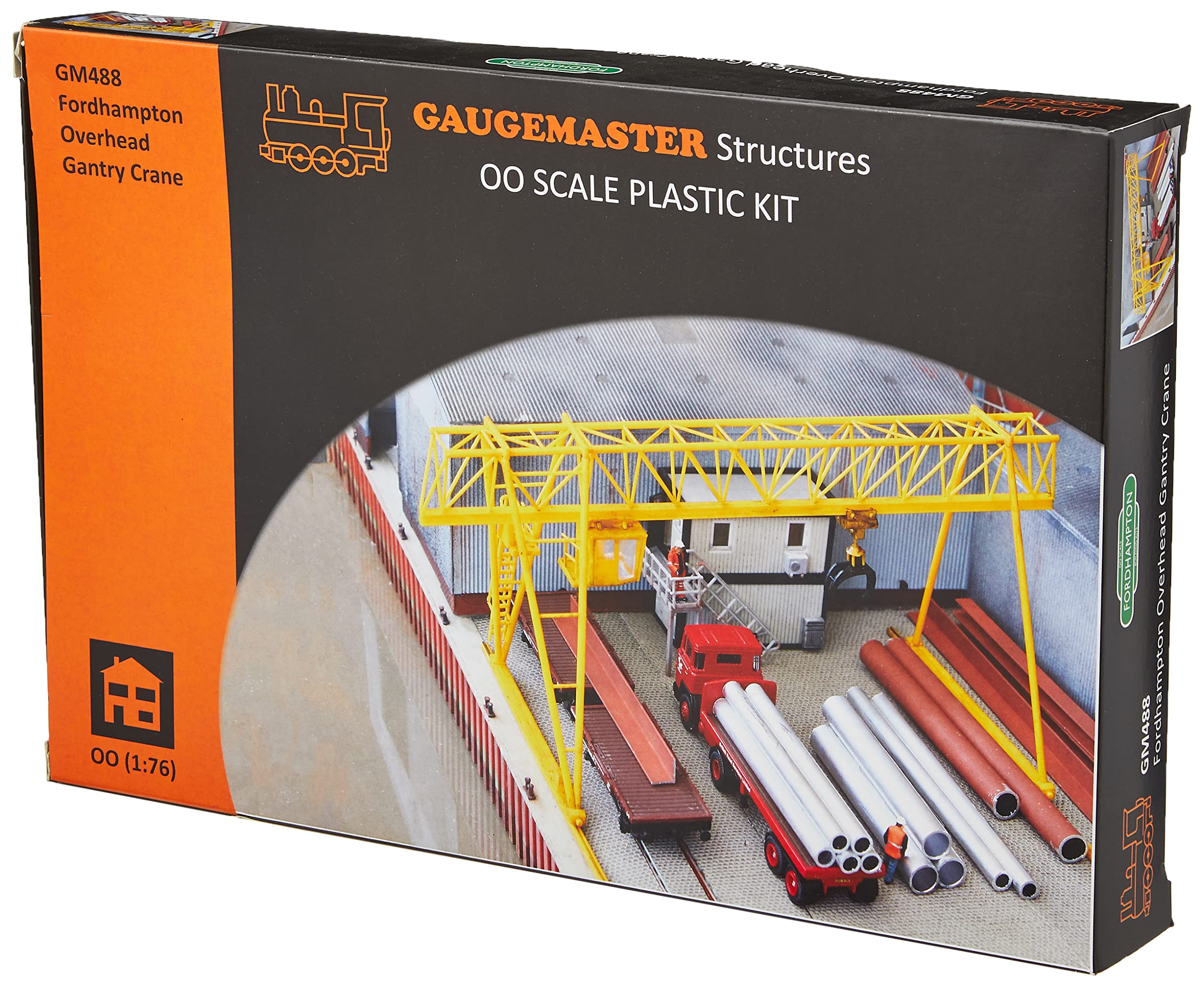 Gaugemaster GM488 Fordhampton Overhead Gantry Crane Kit