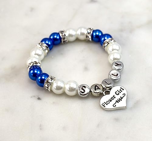 flower girl bracelet amazon