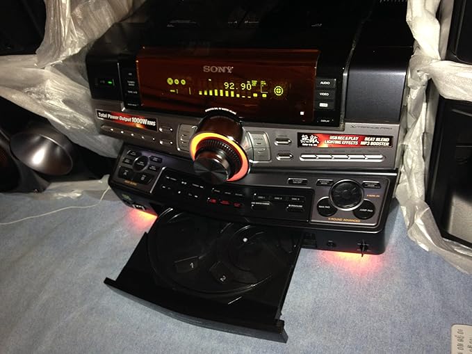 sony hifi music system 1000w