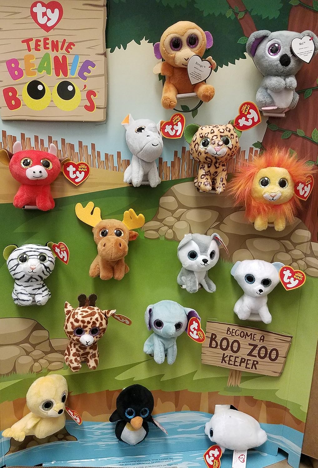 peluches ty mcdonalds