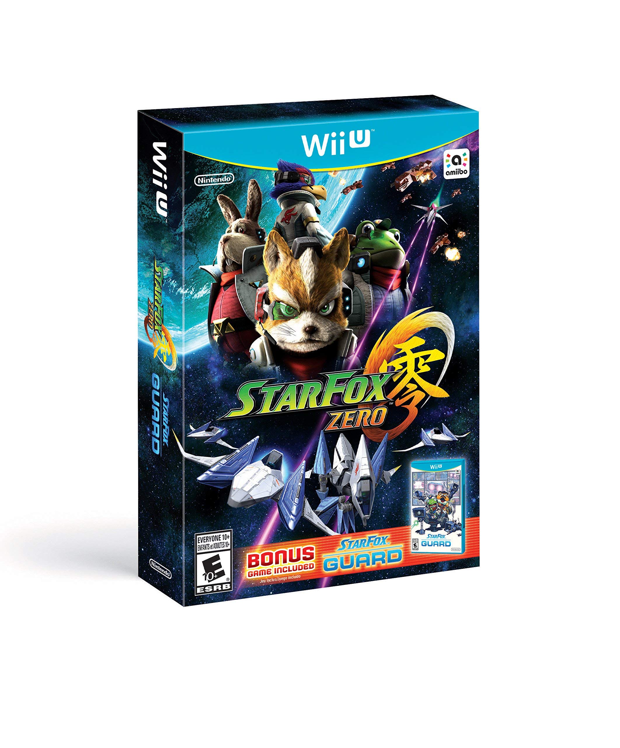 Star Fox Zero + Star Fox Guard - Nintendo Wii U (Renewed)
