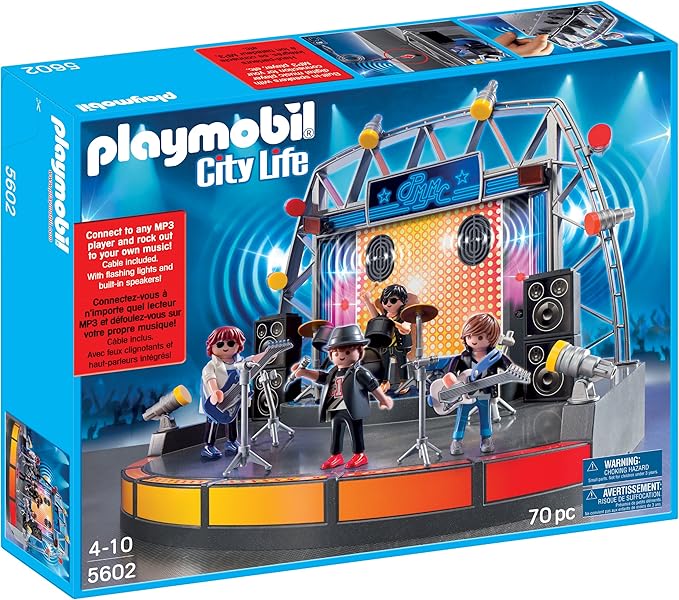 Playmobil 5602 Pop Stars Stage: Amazon 