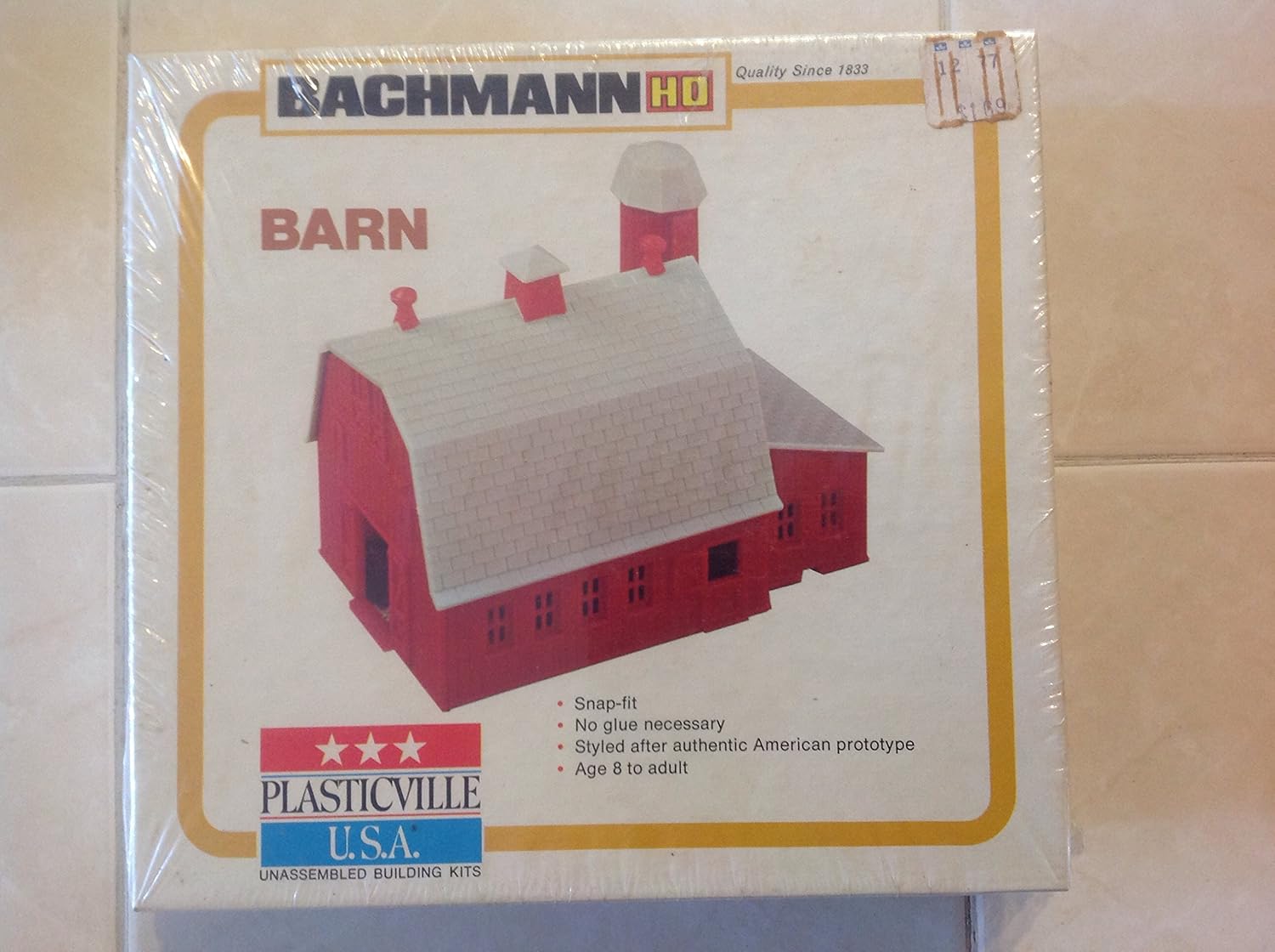 Amazon Com Vintage Bachman Hd Train Barn Everything Else