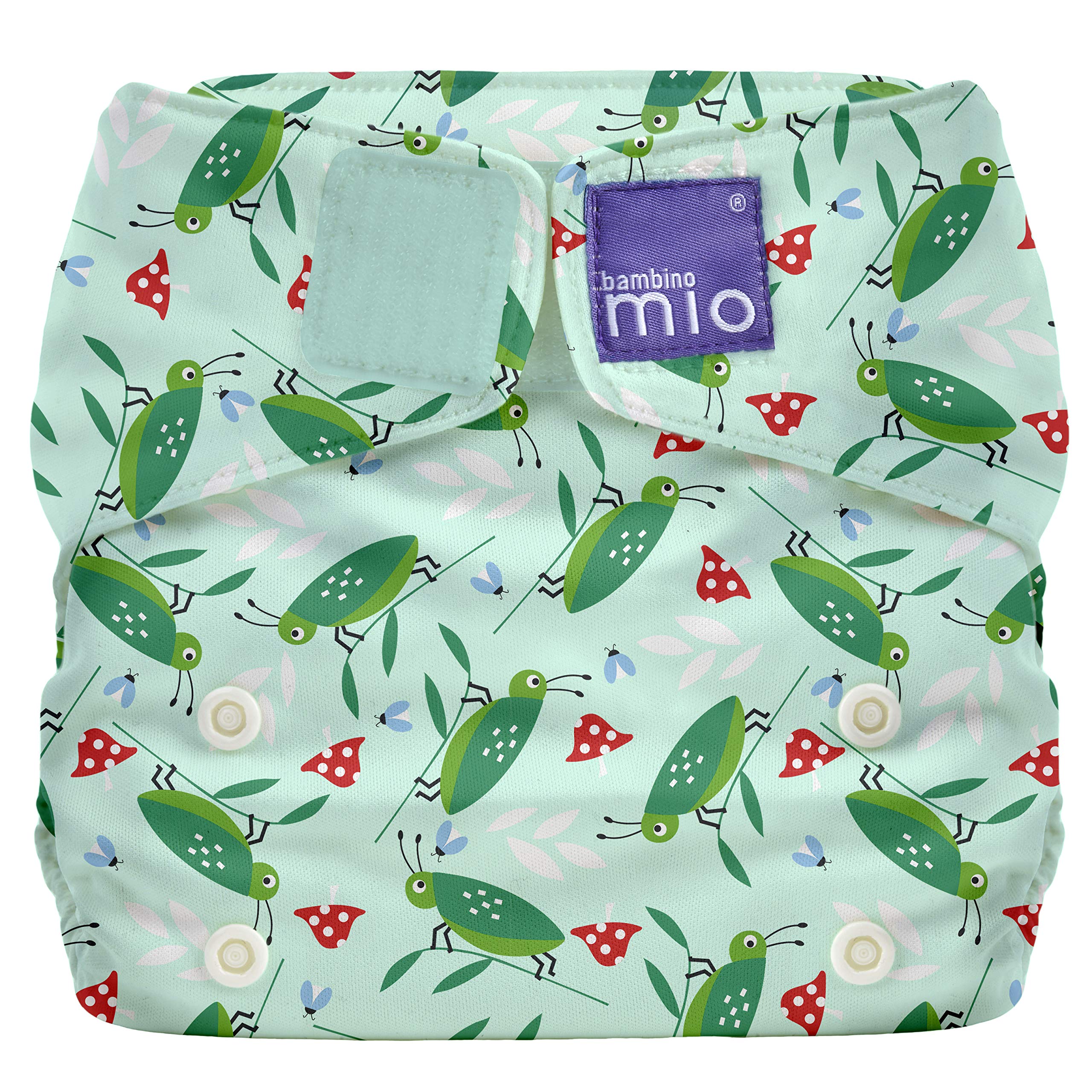 Bambino Mio Miosolo AllinOne Cloth Diaper, Happy Hopper Pricepulse