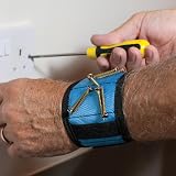 InGenious Magnetic Wristband Tool Holder for Screws Nails Bolts PVC Pockets view 2