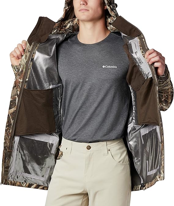 columbia waterfowl jacket