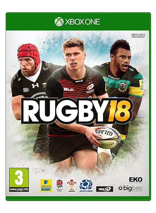 Rugby 10 Pc