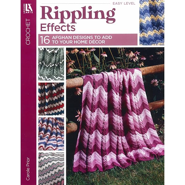 63 Easy-To-Crochet Pattern Stitches: Combine to Make an Heirloom