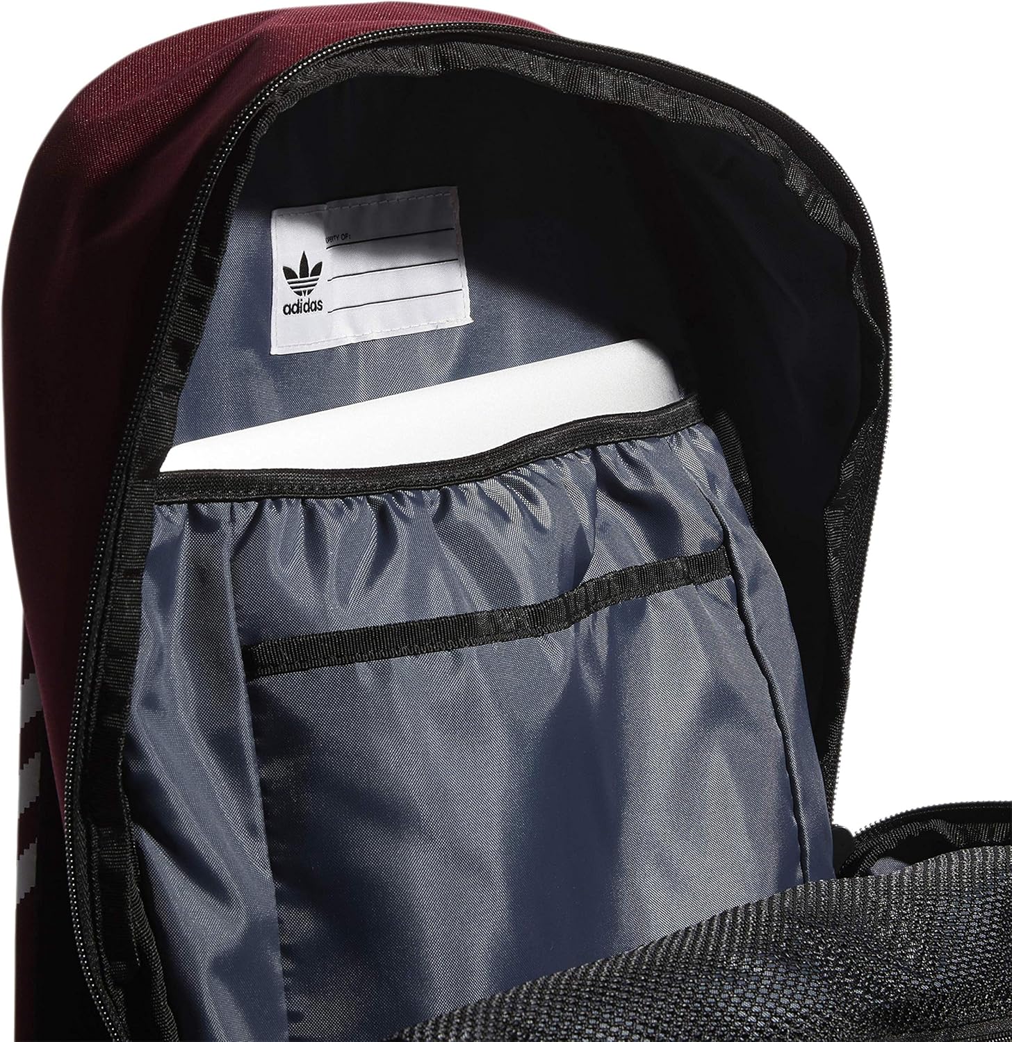 Collegiate Burgundy/White adidas Originals National Superstar Recycled