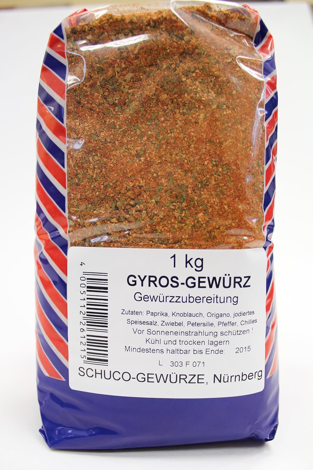 Schuco Gyros Gewurz 1kg Gewurzzubereitung Amazon De Lebensmittel Getranke