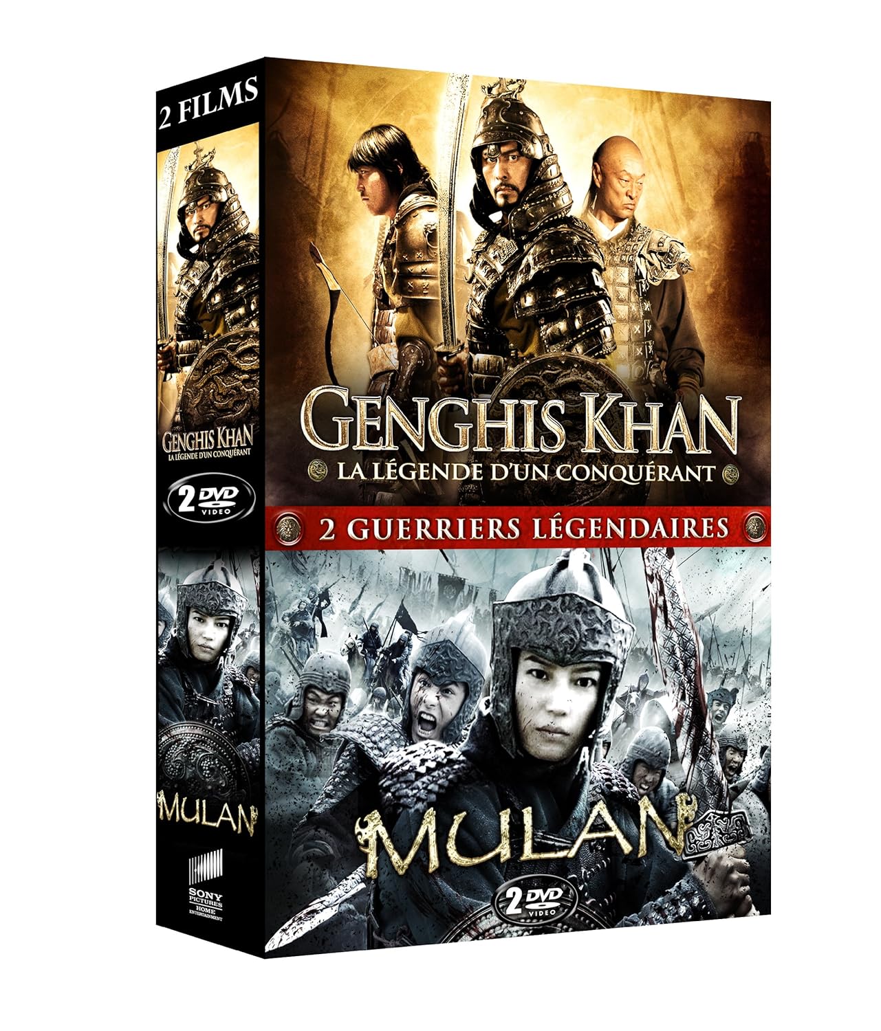 Genghis Khan La Légende D Un Conquérant 2 guerriers légendaires : Genghis Khan, la légende d'un conquérant