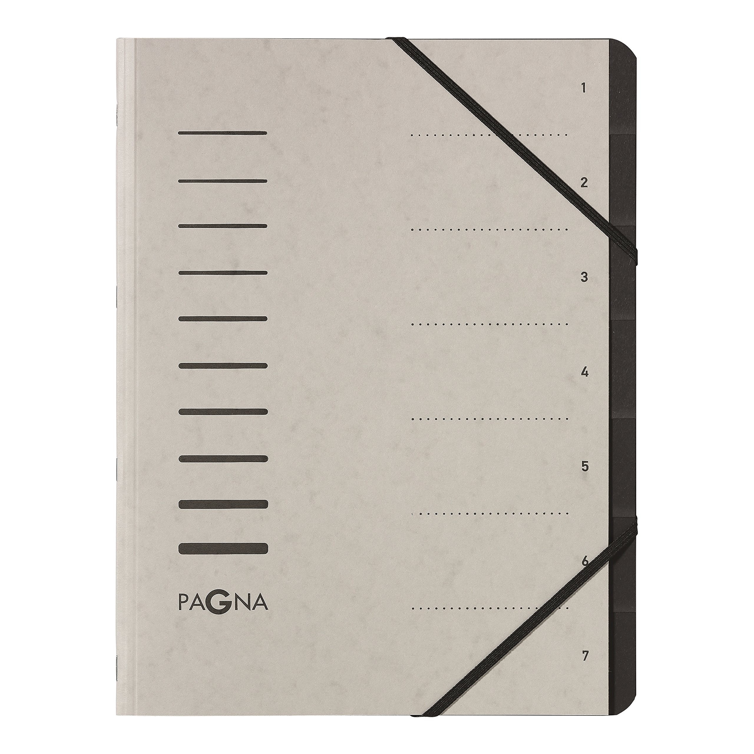 Pagna 7 40058 – 21 Compartments Light Grey