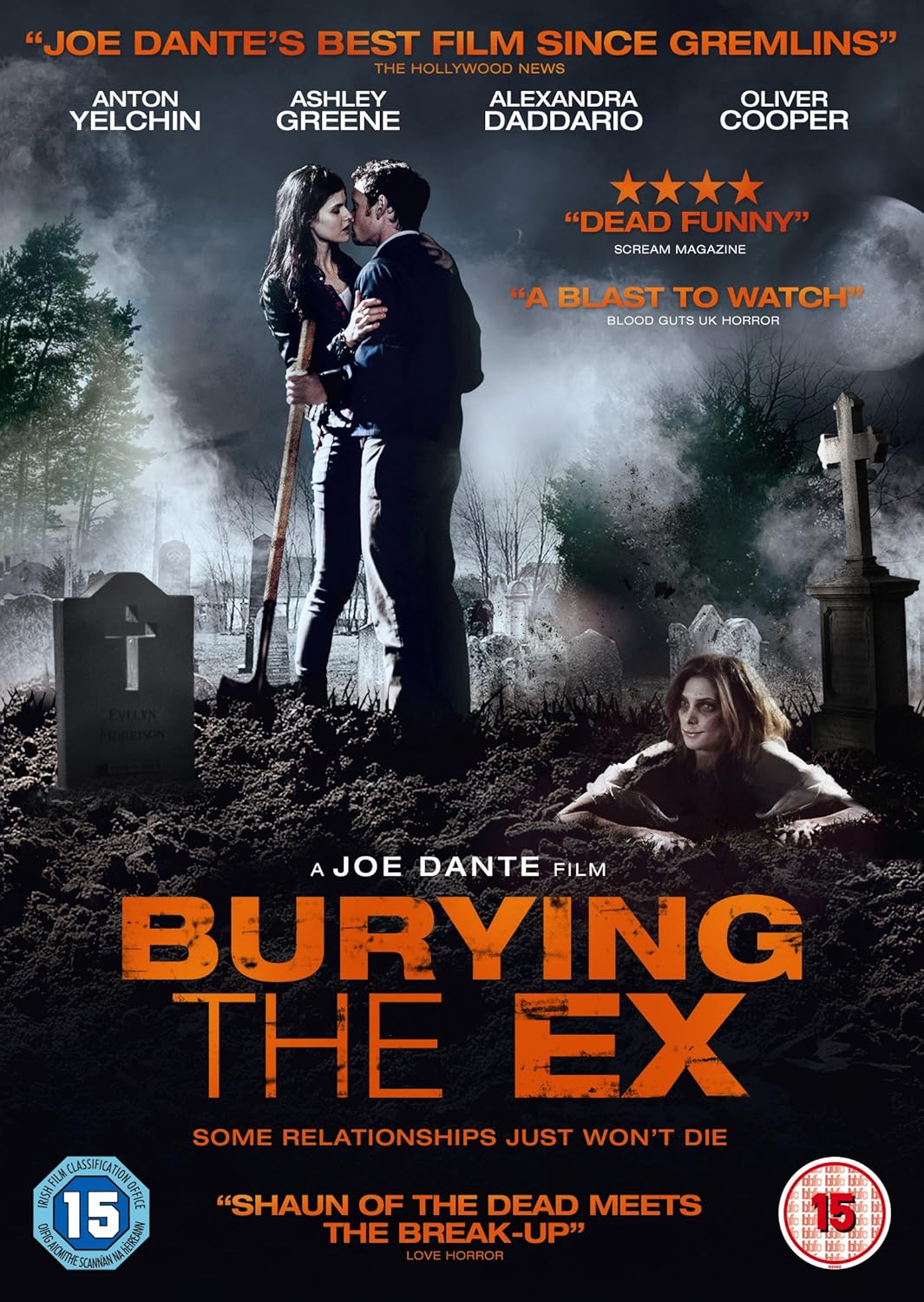 Burying The Ex [DVD]