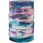 BUFF CoolNet UV Neck Gaiter, UPF 50 Sun Protection, Breathable, Versatile, Quick Dry Face Mask, Multi-Colored, Adult Size