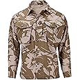 British Army Jacket Combat Tropical Desert Camouflage Shirts Men DPM Camo Lightweight Military Surplus Issue