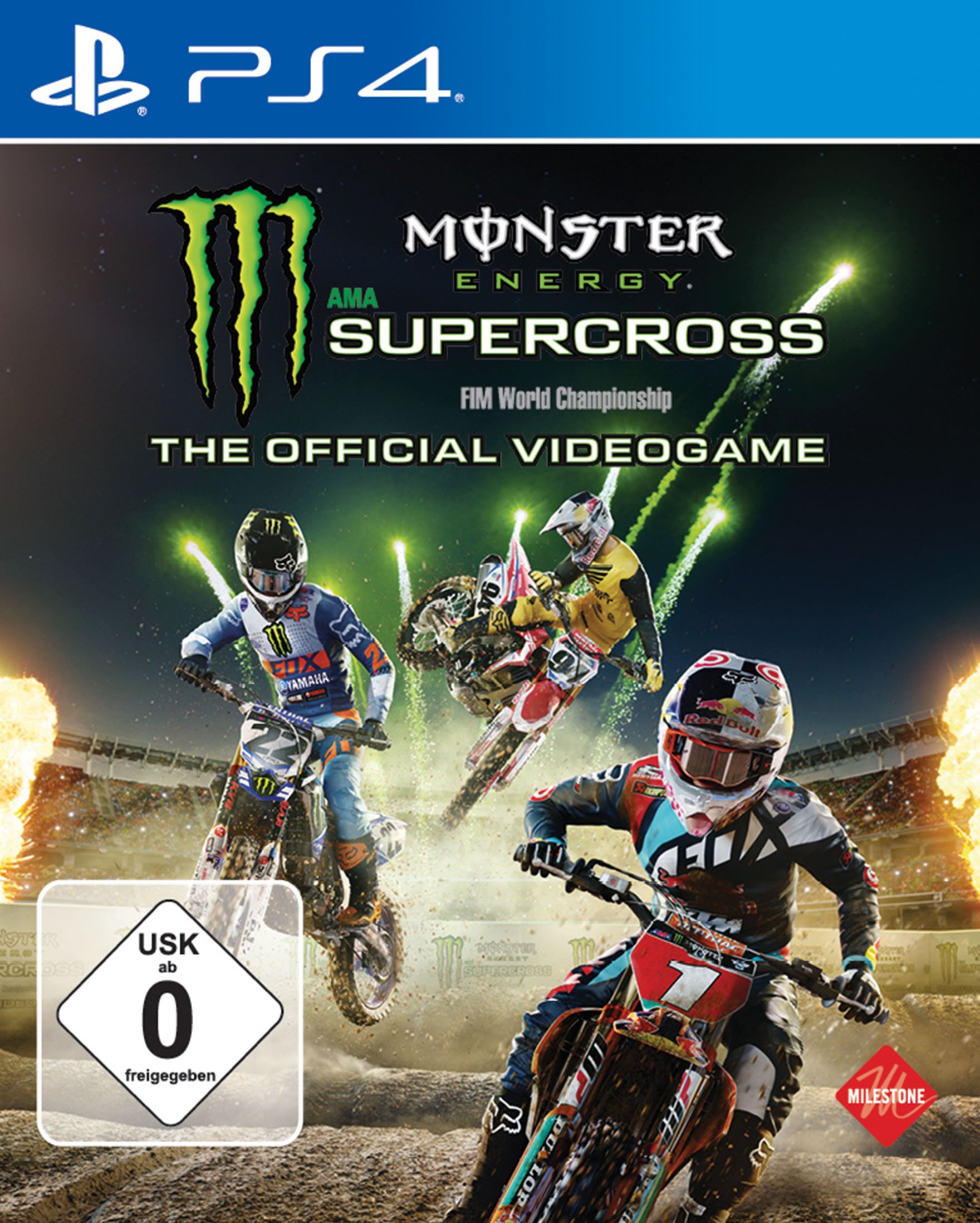 Bigben Interactive Monster Energy Supercross: The Official Videogame [Import Allemand]