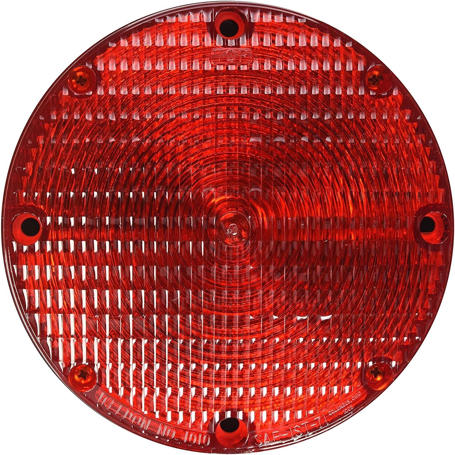 Grote 50132 7" Red Turn Lamp, Turn Signal Bulbs Amazon Canada