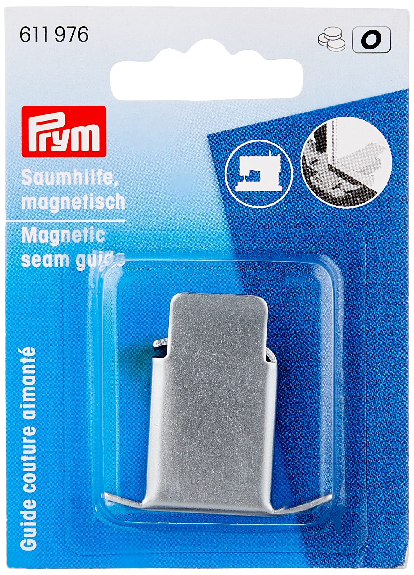 Prym Magnetic Seam Guide, Silver