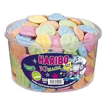 HARIBO DJ Brause, Fruchtgummi, 150 Stück