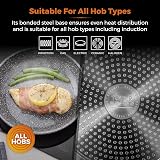 Tower Cerastone T81222 Forged Frying Pan 20 cm Graphite Non Stick Coating view 6
