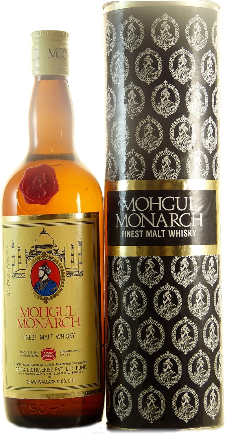 Blended Malt Mohgul Monarch Whisky Amazon Co Uk Grocery