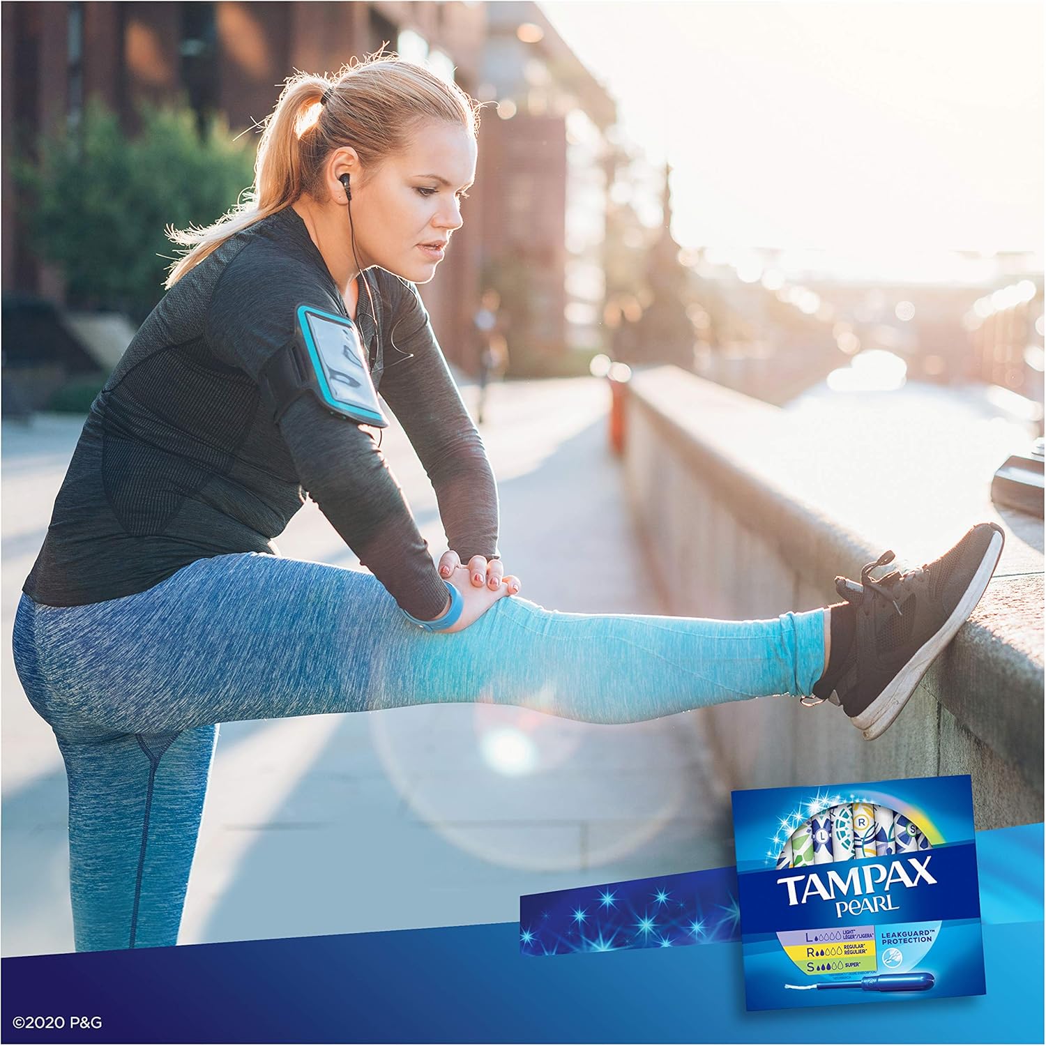 Tampax Pearl Plastic Tampons, Light/Regular/Super Absorbency Multipack, 188 Count, Unscented (47 Count, Pack of 4 - 188 Count Total) - Packaging May Vary: Health & Personal Care