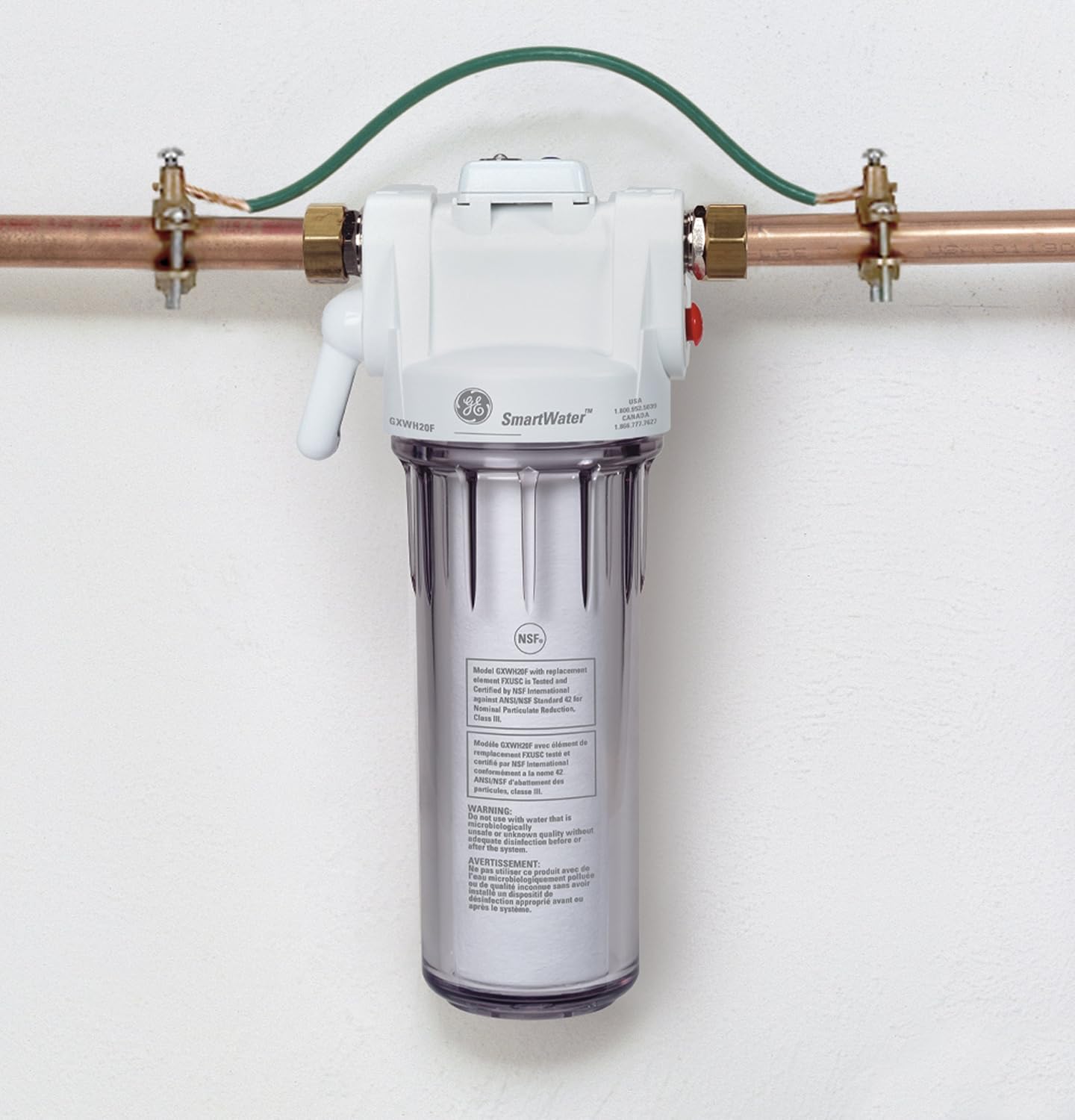GE GXWH20S Standard Flow Whole Home Filtration System: Home Improvement