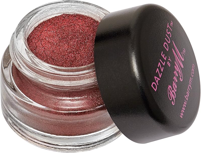 Barry M Cosmetics Dazzle Dust Loose Pearly Powder Eyes Lips Cheeks F-DD108